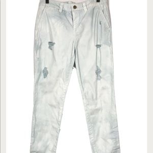 Khakis by Gap broken-in straight blue pants